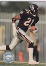 1991 Pro Set Platinum #141 Deion Sanders NM