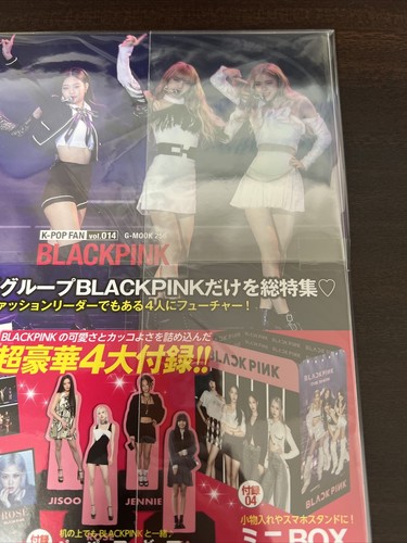 Blackpink Elegant, K-Pop Fan Vol. 14, 6 / June 2022. Magazine from Japan - Picture 14 of 24