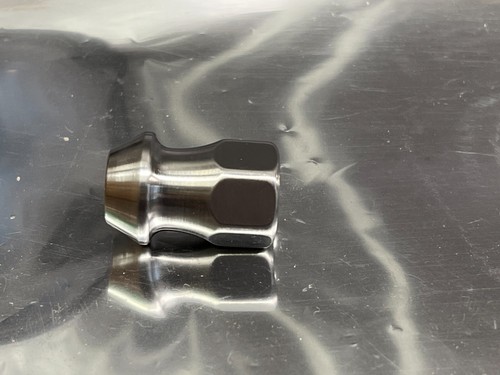 Gr5 Titanium Lug Nut M12 x 1.5 HEX 19  60 deg seat Open End 20pcs set - Picture 4 of 7
