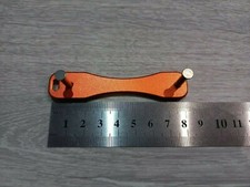 Smart Folding Key Organizer Holder Keyring  Pocket Keychain EDC Multi Tool Metal