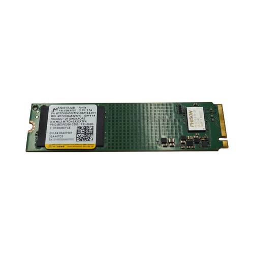 Micron 2450 Gen4 512GB M.2 2280 NAND Internal SSD | MTFDKBA512TFK | eBay