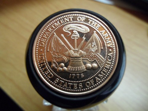 US Army .999 Copper Coin Shift Knob / Transfer case (: fits Jeep YJ TJ JK