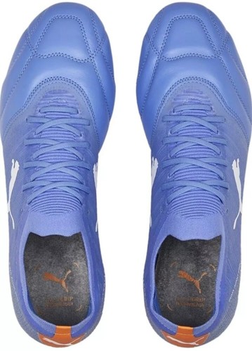 Puma Avant Pro Leder Rugby Stollen blau orange 106714-03 Größe 11,5 NEU - Bild 4 von 12