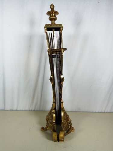 Vintage Brass Figural Regency Peacock Fireplace Screen Flame Topper 30.5" 30lbs - Picture 16 of 21