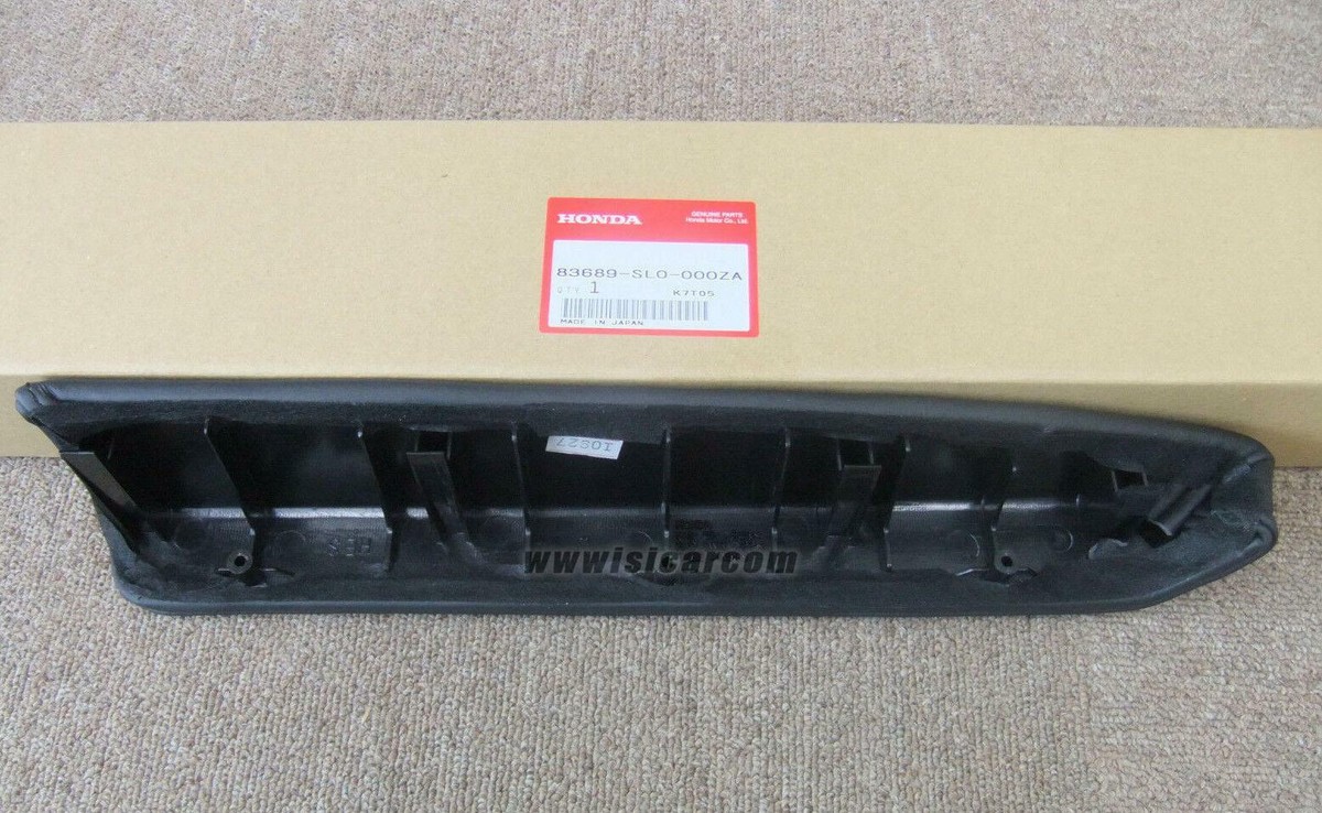 二 HONDA NSX NA1 NA2 ARMREST, L. *NH188L* (LEATHER) 83689-SL0