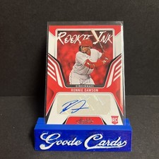 2022 Absolute #RKI-RD Ronnie Dawson RC /99 AUTO Rookie Ink Insert