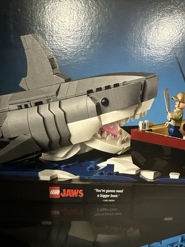 💎💎💎LEGO® 21350 MISB DER HAI JAWS IDEAS’ NEU💎💎💎 - Bild 7 von 22
