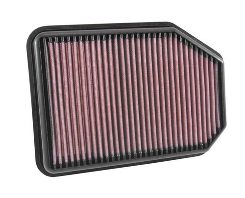 K&N L4-2.8L DSL Replacement Drop In Air Filter FOR 07-15 Jeep Wrangler - Picture 2 of 11