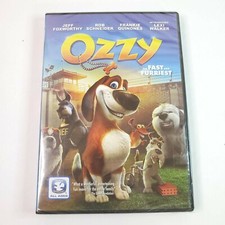 OZZY: The Fast and Furriest (DVD 2016) Jeff Foxworthy Rob Schneider Adventure