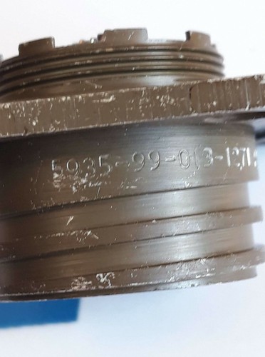 Plessey 05935 99 013 1271 PLS74 36 CONECTOR PLS7436 PLS 74 36 NUEVO STOCK ANTIGUO - Imagen 8 de 8
