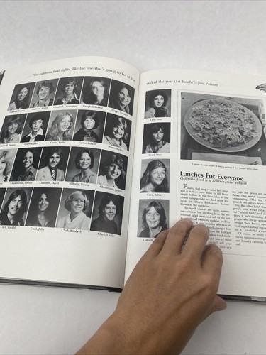 1980 SUNSET HIGH SCHOOL YEARBOOK BEAVERTON, OREGON APOLLO - Picture 14 of 24