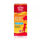 Seven Seas Multivitamin Syrup 100ml Cod Liver Oil DHA Orange Flavour For Kids