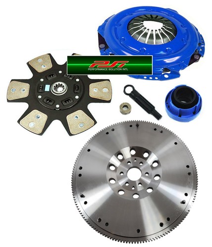 PSI STAGE 3 CLUTCH SET + FORGED CHROMOLY FLYWHEEL fits 1997-2008 FORD F-150 4.2L - Bild 1 von 5