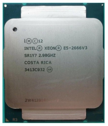CPU Intel E5-2666V3 E5-2673V3 E5-2676V3 E5-2678V3 2696V3 E5-2697V3 2698V3 2699V3 - Foto 10 di 15