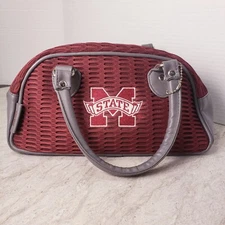 Mississippi State University Alan Stuart New York  Zip Purse small satchel  