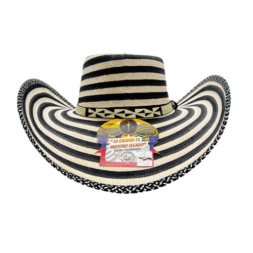 Colombian Vueltiao Hat, Sombrero Colombiano, Sombrero Vueltiado - Picture 5 of 11