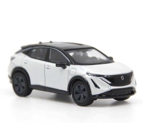 Paudi scala 1/64 Nissan ariya Suv Lega Modellino Diefuso Auto 3 Colori Regali - Foto 6 di 18