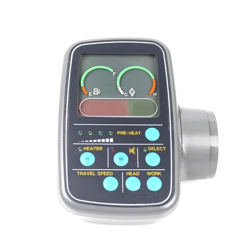 Monitor Cluster Gauge Assy 21E6-00200 für Hyundai Bagger R130LC-3 R160LC-3 - Bild 2 von 3