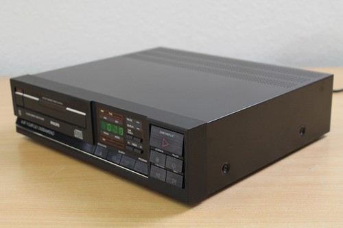 Philips CD 160 Vintage Reproductor de CD CD160 16 bits cuatro sobremuestreo años 80 - Imagen 7 de 10