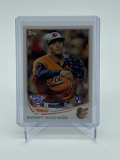 Manny Machado 2013 Topps Opening Day card 172 Baltimore Orioles rookie
