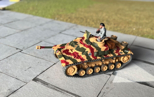 Stug III Sturmschutz Sturmgeschütz, 1/72 gebaut & bemalt Italeri Modell - Wargames - Bild 5 von 7