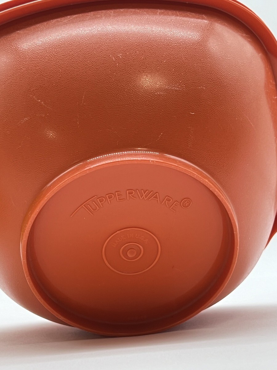 タッパーウェア  USED  ⑤ Vintage Tupperware: 837-14 Yellow + 839-18 Orange | eBay