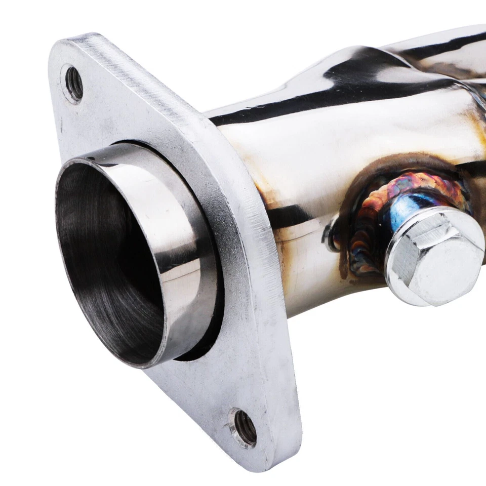 COLECTOR DE ESCAPE DE CARRERAS DE ACERO INOXIDABLE 4-2-1 PARA FORD FIESTA MK5 PUMA 1.25i 1.4 1.6 16V - Imagen 4 de 4