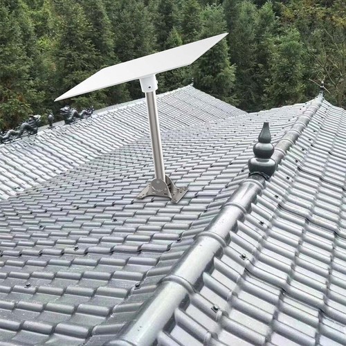 2024 For StarLink Gen3 Roof Wall Mount Straight / Elbow Pipe Bracket - Picture 9 of 30