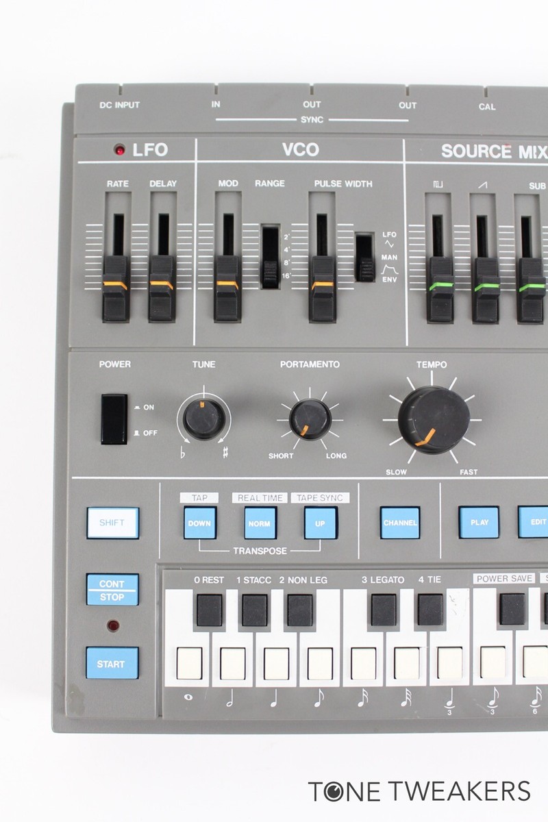 Roland MC-202 アナログシンセサイザー　完動品 Roland アナログシンセサイザー MC-202 | 無料でDTMを楽しむ 暇人DTM