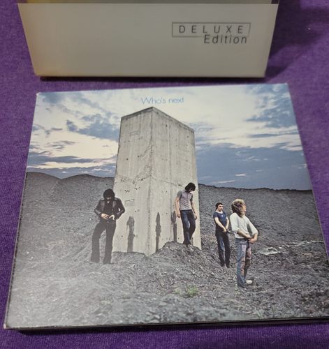 THE WHO WHO'S NEXT DELUXE EDITION CD WITH SLIPCOVER - Picture 2 of 7