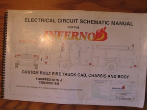 Ferrara-Custom-Inferno-Fire-Truck-Electrical-Schematic-Wiring-Diagram-Manual