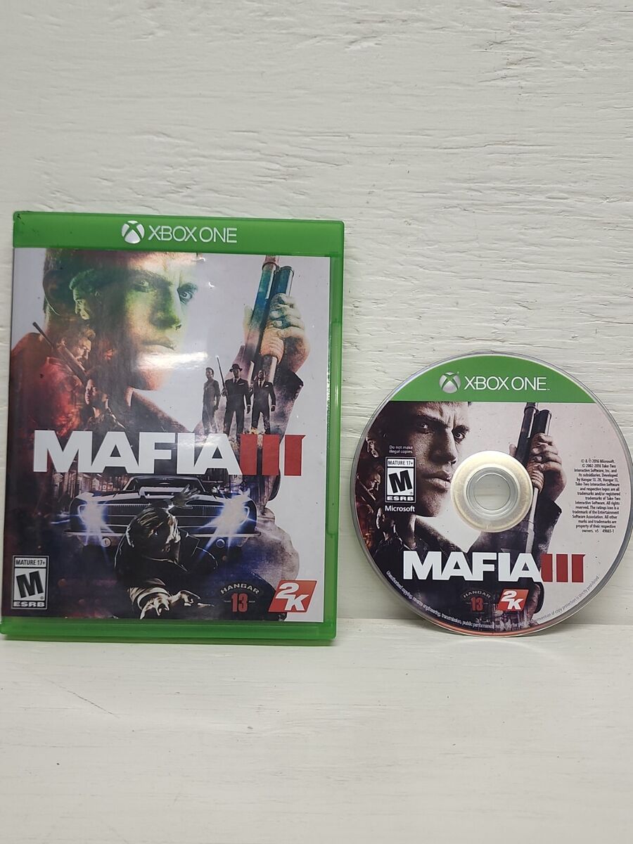 Mafia III, 2K, Xbox One, 710425496653 