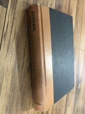 Firestarter by Stephen King 1980 First Edition Hardcover Book No Dust Jacket