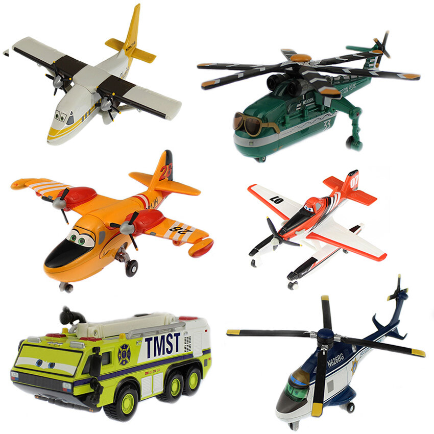 Disney Pixar Planes Dusty 1:55 Diecast MovieToy Model Plane Echo Zed Collect - Picture 4 of 33