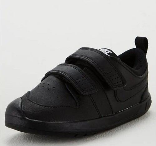 Nike Pico 5 (TDV) Infant /Toddler Trainers UK Size 4.5 EUR 21 Black/Black - Picture 6 of 6