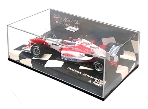 Minichamps 1/43 Scale 400 040017 - F1 Panasonic Toyota TF104 O. Panis - Picture 5 of 5