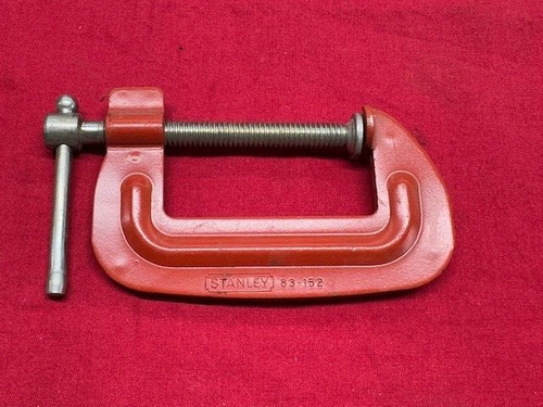 Stanley 83-152 C Clamp, 2" VINTAGE - Picture 1 of 4