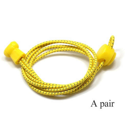 No Tie Elastic Lock Shoe Laces Rope Running Jogging Sneakers Trainer Shoelaces* - Picture 36 of 53