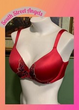 SOMA  RUBY/MAJESTIC PLUM LTD EDITION ENHANCING SHAPE T-SHIRT UW BRA  SIZE 34D