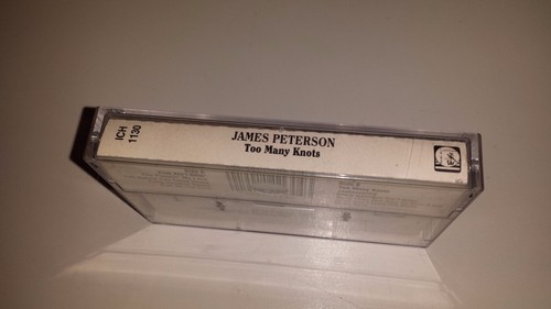 JAMES PETERSON - TOO MANY KNOTS - ICHIBAN 1130 PROMO CASSETTE TAPE - Imagen 2 de 5