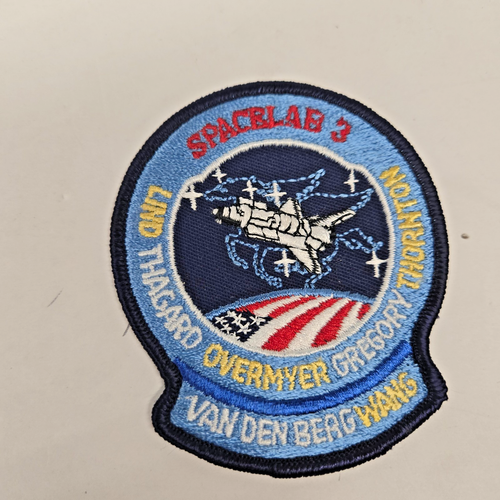 Vintage Skylab I & Skylab II 7 Space Patches 1 Neu im Paket NR - Bild 12 von 14
