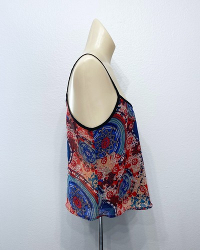 Paquete de camisas para mujer usadas sin mangas de verano - se adapta a tallas pequeñas a medianas - Imagen 20 de 39