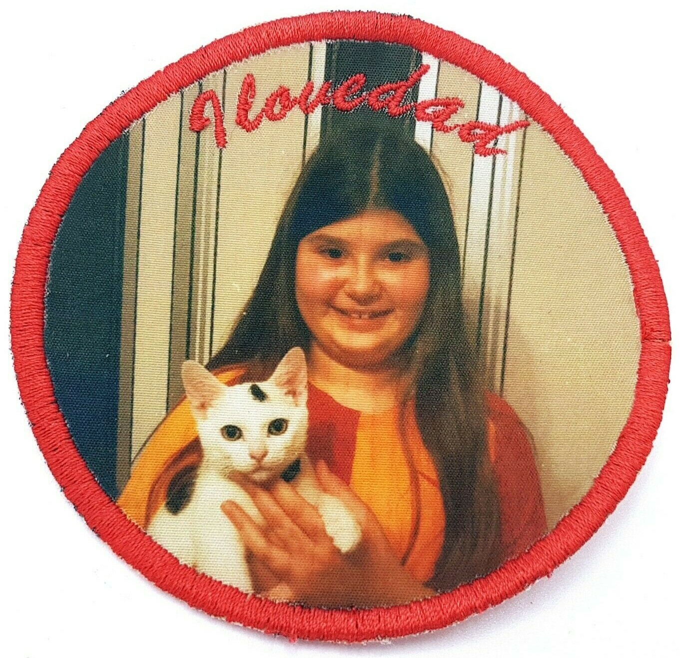 Your Photo, printed patch, custom photo patch, printing fabric patches