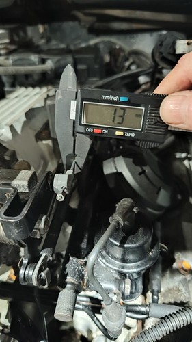 1989 Turbo Trans Am Reproduction Detent TV Cable replaces GM #25532115 - Picture 4 of 7