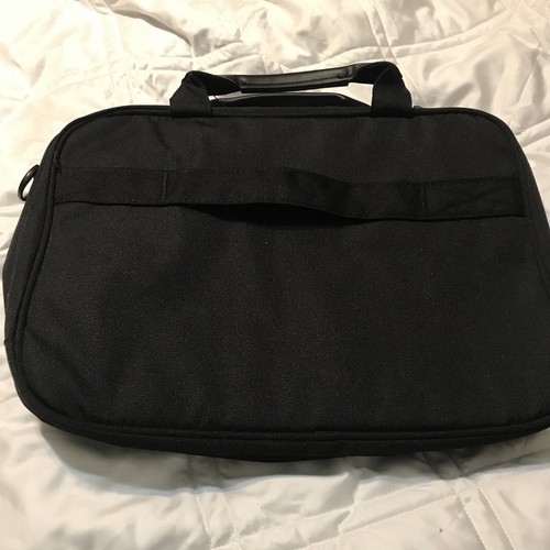 KROSER Bolso para Laptop 15.6 Pulgadas Maletín para Laptop Bolso para Laptop Repelente al Agua. Negro/azul - Imagen 3 de 11