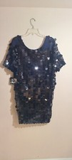 NWT Marc Jacobs Navy Blue Dress Women Sz  Small 4 6 MSRP 458 See Photos
