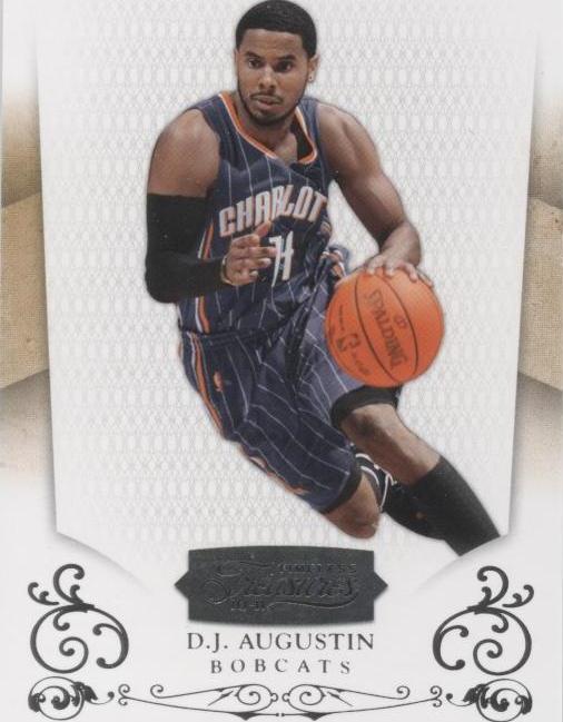 2010-11 Timeless Treasures - D.J. Augustin #74 - 1 of 2