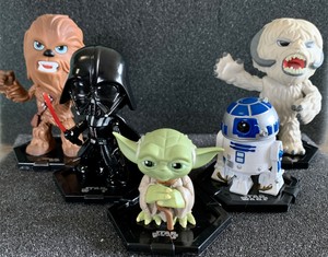 Details About Star Wars Mystery Minis Funko Mystery Minis Wampa 136 7 More R2 D2 Yoda