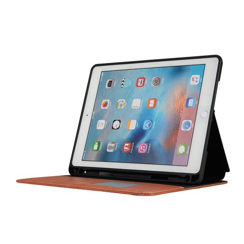 9.7" Leather Wallet Smart Case Stand Cover For iPad 5th 6th Air 1st 2nd Gen Pro - Picture 5 of 40