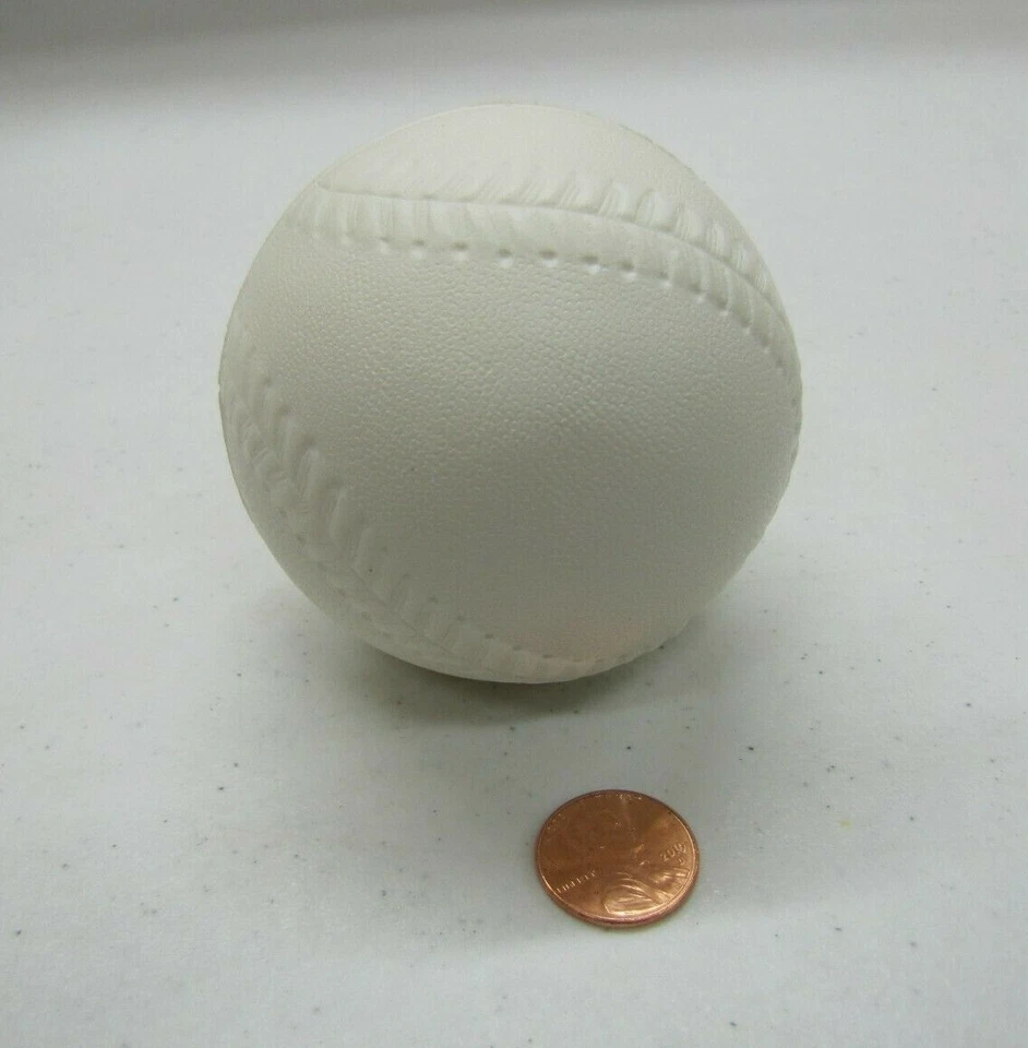 New! Fisher Price 1 Triple Hit Soft Baseball Softball Replacement Ball Espn Foam - Image 3 of 3